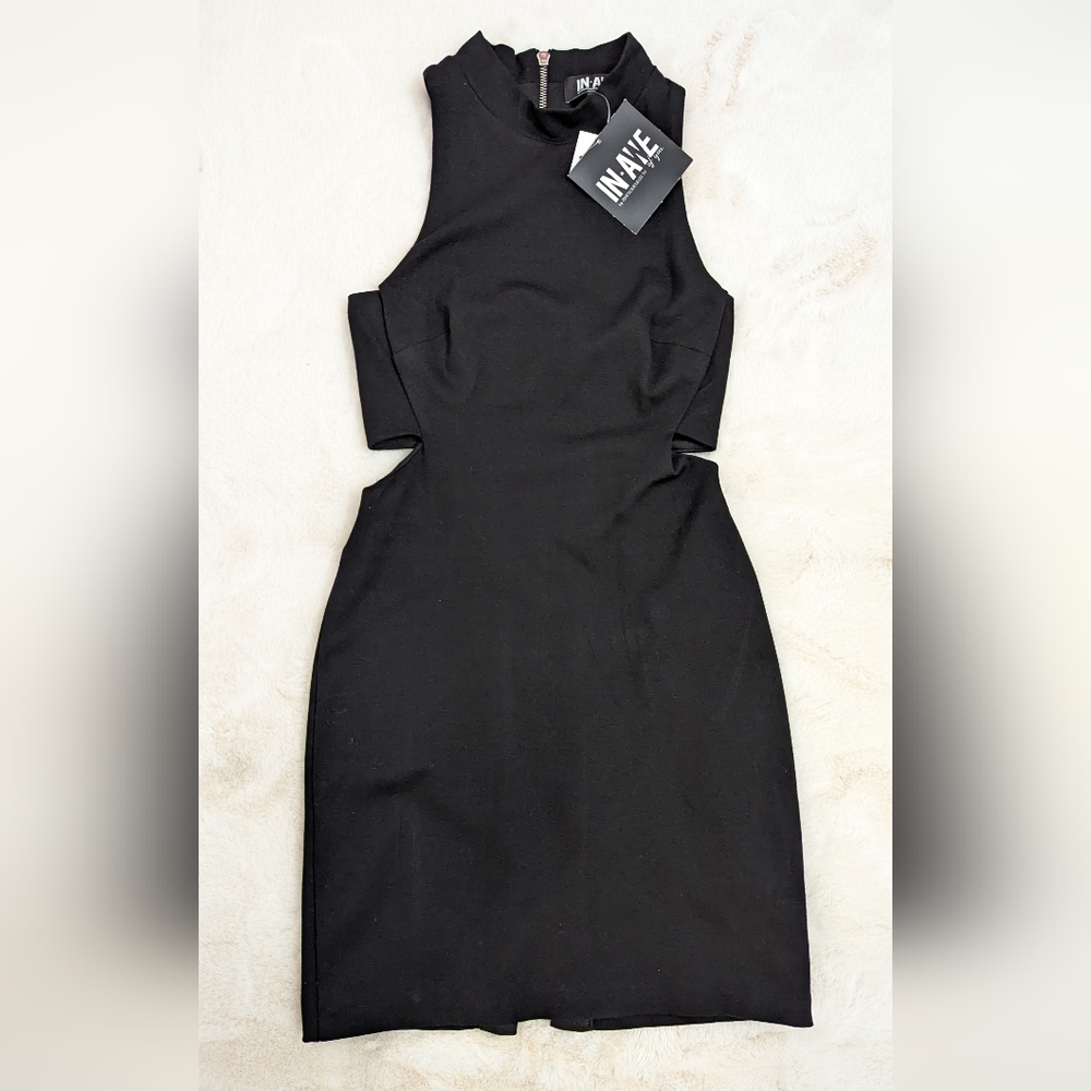 ✨NEW✨ Black Cut Out Bodycon Dress